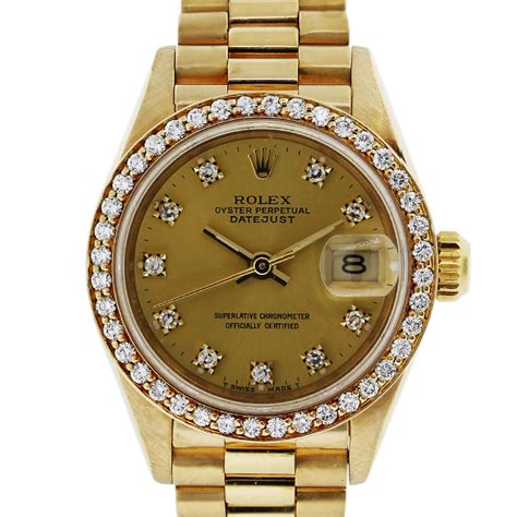 rolex aftermarket diamond bezel.